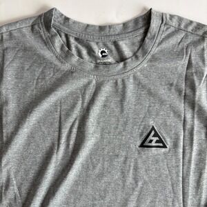Ski-Doo Men's 2XL Gray BC Story Deep Snow Graphic Tshirt Wool Blend Snowmobile